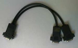 Y-Adapter to connect heating plate HP100A and exhaust  system to i-CON C 
