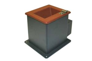 500 W, 440ºC, tapered solder pot (86 x 68/20 x 90mm) for approx. 2,850 g solder, complete 