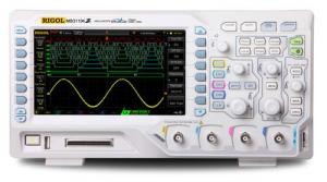 100 MHz, 4 ch, 1 GS/s, Source digital storage oscilloscope with build-in 25 MHz bandwidth 2CH arbitrary waveform generator 