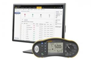 Multifunction Installation Tester Fluke 1664 FC with TRUTEST Advanced Software License 