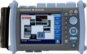 Compact Optical Time Domain Reflectometer (OTDR), wavelengths: 1310/1550, 1625, dynamic ranges: 37/35, 35 dB 