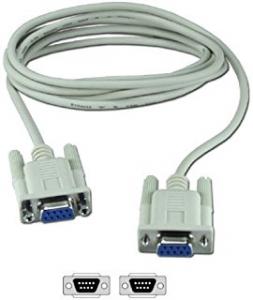 RS232 Cable, Female to Female, 150cm, Option for Rigol DP700  