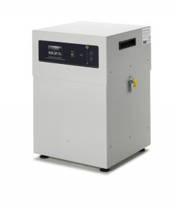 350m³/h centralised extraction system V600 for lead free solder applications 