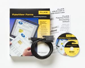 FlukeView Forms Software + Cable (8845A/8846A) 