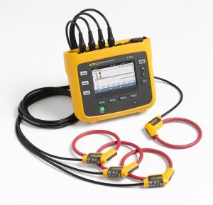 3-phase Portable Power Logger EU/US Version (includes current probes and WiFi adapter) 