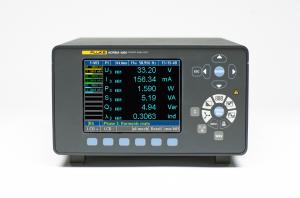 Trijų fazių galios analizatorius Norma 4000, DC...3 MHz, 341 kS/s, tikslumas 0,2% su U tipo laidų antgalių prispaudikliais, GPIB/LAN sąsaja ir 8 AN/SK įvestimis bei 4 AN išvestimis 