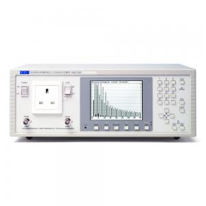 Mains and Harmonics Analyser with Flicker Meter and UK socket 