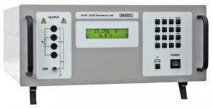 Programmable AC/DC Resistance Load full version offers continuous resistance range 15 kΩ to 300 kΩ and internal voltmeter 