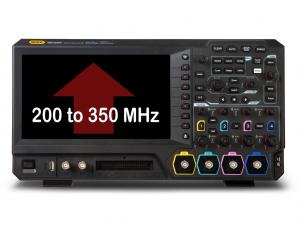 DS/MSO5000 serijos osciloskopų dažnio praplėtimo nuo 200MHz iki 350MHz licenzijos aktyvavimo kodas 