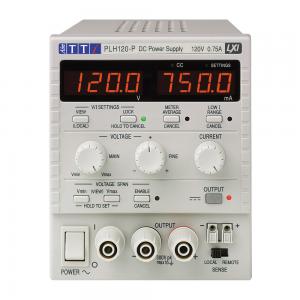 90W single output 0-120V/0-0.75A linear regulated dc bench power supply with USB/RS232/LAN/GPIB/Analog ISOL 