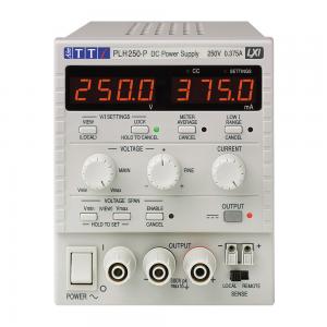 94W single output 0-250V/0-0.375A linear regulated dc bench power supply with USB/RS232/LAN/GPIB/Analog ISOL 