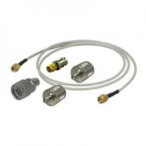 Bendraašis RD kabelis su SMA kištukais ir adapterių rinkinys 