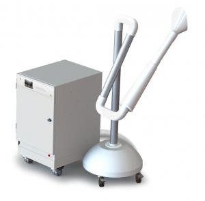 285m³/h PurePOD mobili ištraukimo-filtravimo sistema su kintamo greičio kojiniu jungikliu, skirta podiatrijos pramonei pašalinti darbo aplinkoje susidarančias kenksmingas dulkes 