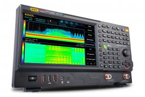 9 kHz - 6.5 GHz Tikralaikis (Real-time) spektro analizatorius su skenuojančiu generatoriumi 