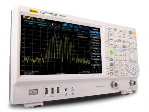 Real-time Spectrum Analyzer 9kHz-4.5GHz, SSB -102dBc/Hz, RBW 10Hz 