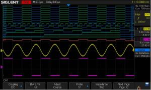 MSO function software for SDS1000X oscilloscope, 16-channel, 500MSa/s, 14Mpts, not including Logic Probe, SDS1000X option 