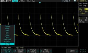 Software; 25 MHz Function/Arbitrary Waveform Generator, for SDS2000X-E oscilloscope 