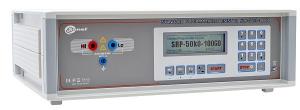 Automatinis rodyklinių ir skaitmeniniams izoliacijos varžos matuoklių kalibratorius SRP-50k0-100G0 