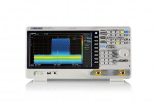 9 kHz - 7.5 GHz Tikralaikis (Real-time) spektro analizatorius su pirminiu stiprintuviu ir skenuojančiu generatoriumi TG; RBW 1 Hz - 3 MHz; DANL -165 dBm/Hz; Fazinis triukšmas <-98 dBc/Hz; Tikralaikės analizės dažnių juosta 25 MHz, 40 MHz 