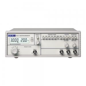 3MHz Function Generator with LCD, External Sweep and High Waveform Quality 