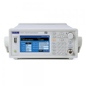150 KHz to 1,5 GHz RF Signal Generator with AM, FM and PM Modulation and USB, LAN (LXI) and GPIB (optional) 