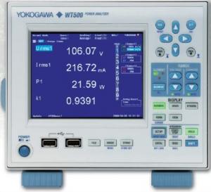Galios analizatorius 1…3 kanalų, DC 0.5 Hz…100 kHz, 16bit, 100KS/sec, tikslumo klasė 0,1% 