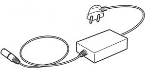Separating adapter, US plug 