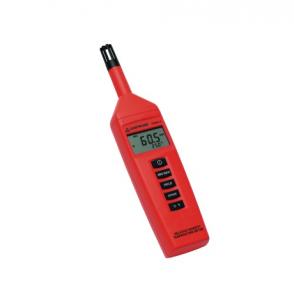 Digital Humidity/Temperature Meter, Probe style, -20 to 60 °C 