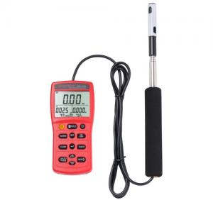 Hot-wire Anemometer, 0.1-30 m/s, with temperature and RH function 