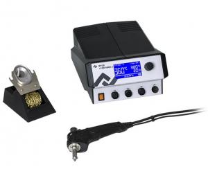i-CON VARIO 2, 2-channel (de)soldering station with interface and desoldering iron X-Tool Vario 