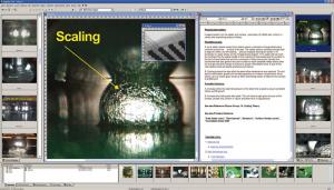ImageDoc v3 optinės inspekcijos programinė įranga (EXP versija) 