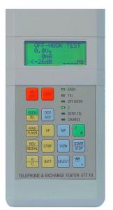 Telephone, Line and exchange tester 
