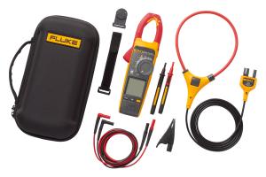 Fluke 377 FC Non-Contact Voltage 1000 A True-rms AC/DC Clamp Meter with iFlex® 