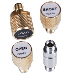 50 Ω 3.5mm/SMA type Mechanical Calibration Kit: Open (F), Short (F), Match (F,50), Through (F-F), DC-9 GHz, Siglent SVA1000X option 