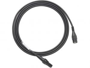 4 pin male to BNC male cable 2m (1 piece) for connecting Fluke 430 Series II to a PQ400 Electrical Measurement Window 