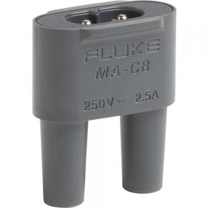 Maitinimo šaltinio prijungimo prie Fluke 17XX serijos galios, energijos ir elektros kokybės duomenų kaupiklio adapteris 