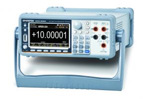 6,12 Digit (1,200,000 Counts) Dual Measurement Multimeter with graphical display and GPIB interface 