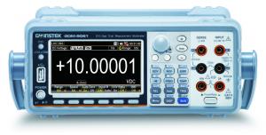6,5 Digit (1,200,000 Counts) Dual Measurement Multimeter with graphical display and GPIB interface 