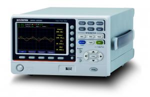 Digital Power Meter 3 ch., DC 0,1 Hz...100 kHz, 300 kS/sec, accuracy 0,1% with RS-232C, USB, LAN, GPIB and Digital I/O interfaces 