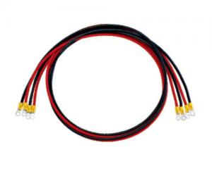 PEL-2000 apkrovos prijungimo kabelis (2 raudoni laidai, 2 juodi) 