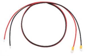 Nuotolinio įtampos matavimo kabelis (1 raudonas laidas, 1 juodas) prietaisui PEL-2000 