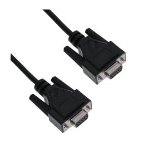 RS-232C Cable, 9P(f)-9P(f), for PSP-603 / 405 / 2010 power supplies 