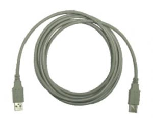 USB 1.1 A-A tipo 1,8m ilgio kabelis GDM-8255A / 8251A multimetrams 