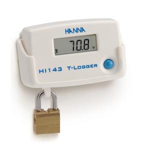 Temperature T-Logger with Locking Wall Cradle 