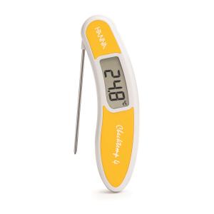 Checktemp®4 folding pocket thermometer for cooked meat, range: -50.0 to 300°C, EN 13485 certified 