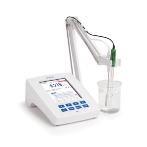 Laboratory Research Grade Benchtop pH/mV Meter with 0.001 pH Resolution 