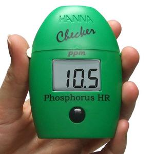 Delninis fosforo mini kolorimetras Checker HC® (didelės koncentracijos testams) 