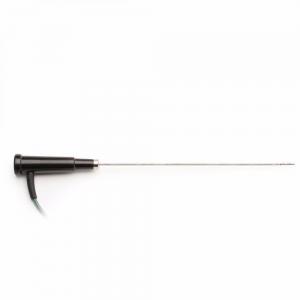 Air and Gas K-Type Thermocouple Probe with  stainless steel tube and Handle 