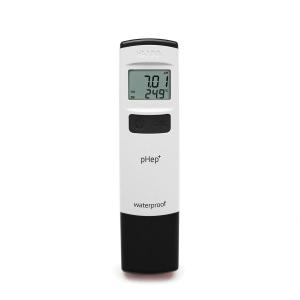 pH testeris nuo 0.00 iki 14.00 pH (0.01 pH, ±0.1 pH) su automatiniu temperatūros kompensavimu pHep® 