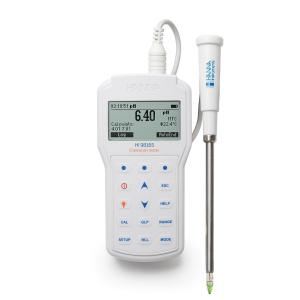 Professional Portable Cheese pH Meter 